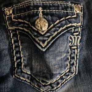 Miss Me Size 26 Mid Rise Boot